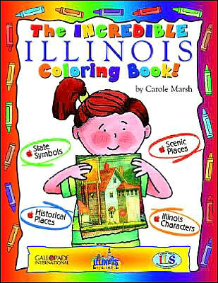 The Incredible Illinois Coloring Book