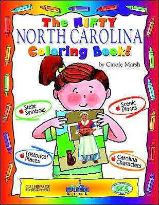 The Nifty North Carolina Coloring Book