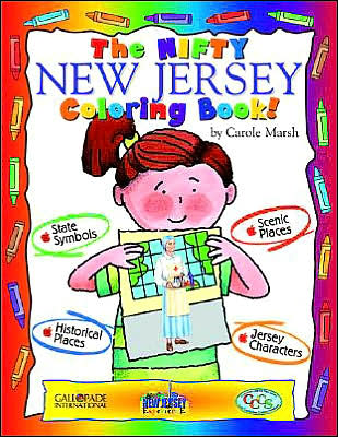 The Nifty New Jersey Coloring Book