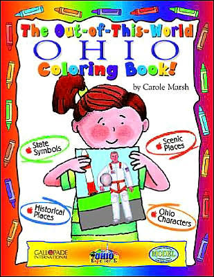 The Out of This World Ohio Coloring Book