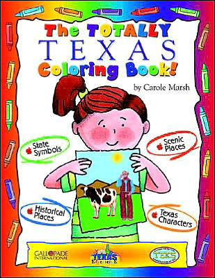 The Totally Texas Coloring Book