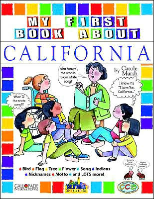 My First Book about California