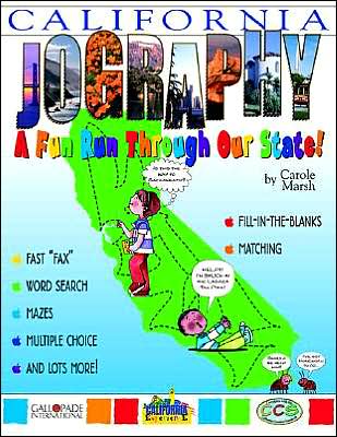 California "Jography": A Fun Run Thru Our State!