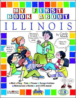 My First Book about Illinois