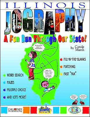 Illinois "Jography": A Fun Run Thru Our State!