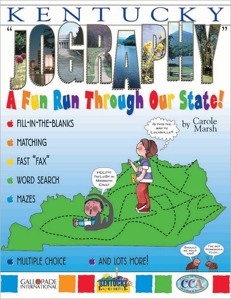 Kentucky "Jography": A Fun Run Thru Our State!