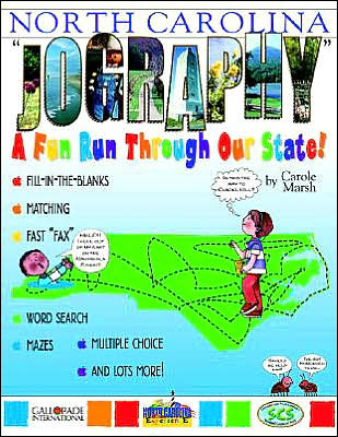 North Carolina "Jography": A Fun Run through Our State!