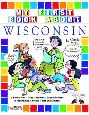 My First Book about Wisconsin