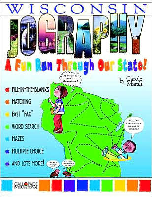 Wisconsin "Jography": A Fun Run Thru Our State!