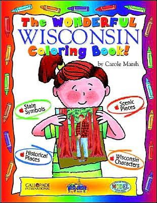 The Wonderful Wisconsin Coloring Book