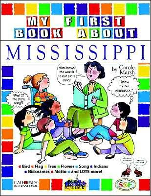 My First Book about Mississippi
