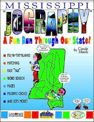 Mississippi "Jography": A Fun Run Thru Our State!