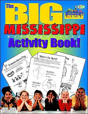 Mississippi Big Activity Book