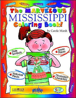 The Magnificent Mississippi Coloring Book