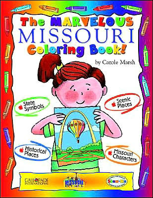 The Magnificant Missouri Coloring Book