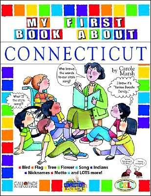 My First Book about Connecticut