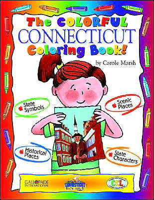 The Cool Connecticut Coloring Book