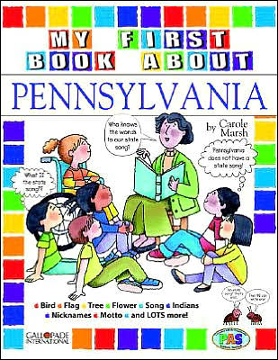 My First Book about Pennsylvania