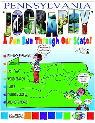 Pennsylvania "Jography": A Fun Run Thru Our State!