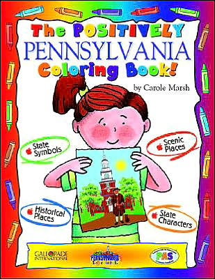 The Proud Pennsylvania Coloring Book