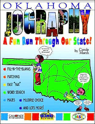 Oklahoma Jography!: A Fun Run Thru Our State