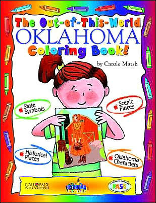 The Out-of-This-World Oklahoma Coloring Book!