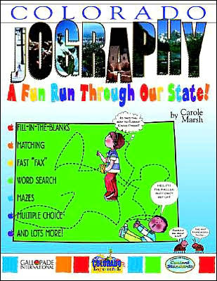 Colorado "Jography": A Fun Run Thru Our State!