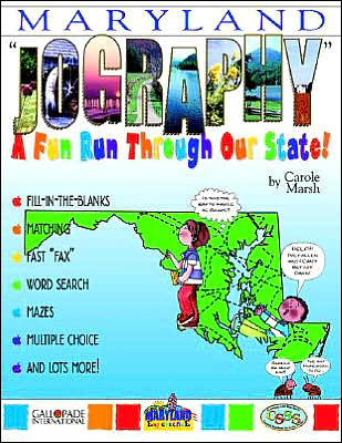 Maryland Jography: A Fun Run through Our State! (Maryland Experience! Series)