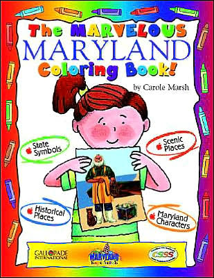The Magnificant Maryland Coloring Book (Maryland Experience! Series)
