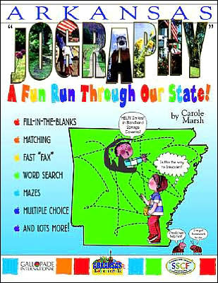 Arkansas "Jography": A Fun Run Thru Our State!
