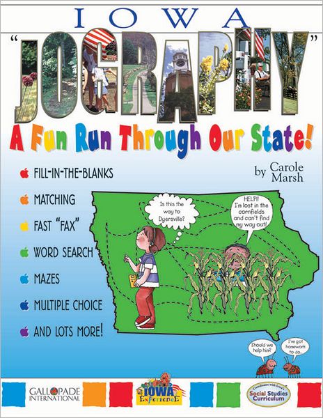 Iowa "Jography": A Fun Run Thru Our State!
