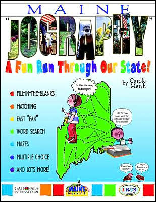 Maine "Jography": A Fun Run Thru Our State!