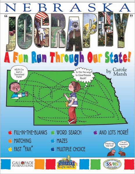 Nebraska "Jography": A Fun Run Thru Our State!