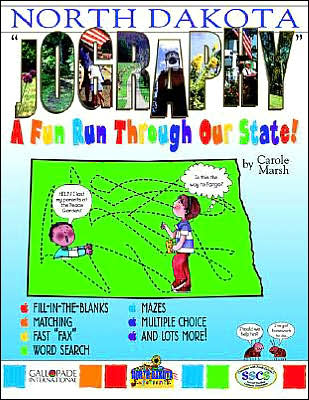 North Dakota "Jography": A Fun Run Thru Our State!