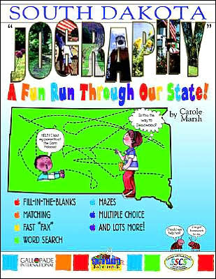 South Dakota "Jography": A Fun Run Thru Our State!