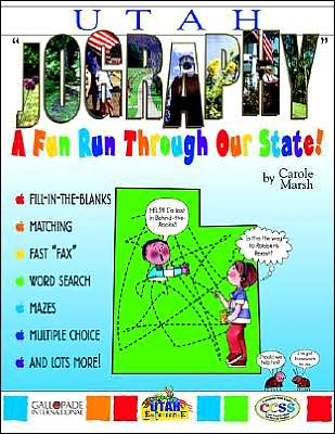Utah Jography: A Fun Run Thru Our State!