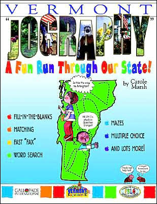Vermont "Jography": A Fun Run Thru Our State!