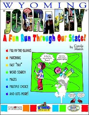 Wyoming "Jography": A Fun Run Thru Our State!