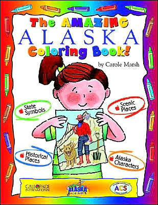 Amazing Alaska Coloring Book!