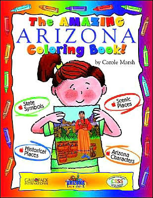 The Cool Arizona Coloring Book