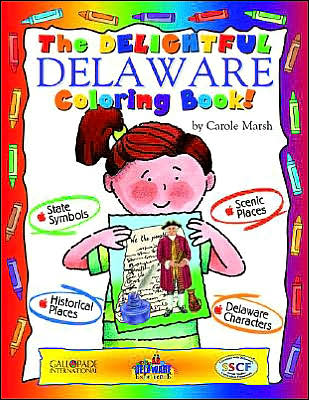 The Cool Delaware Coloring Book