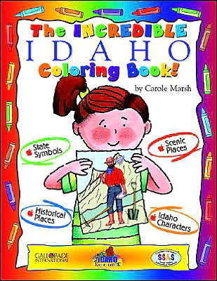 The Cool Idaho Coloring Book