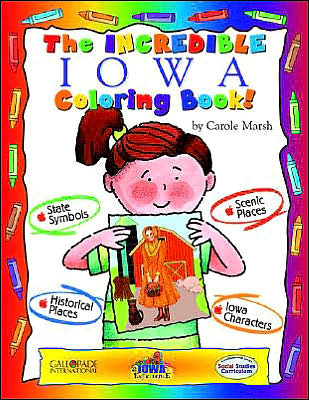 The Incredible Iowa Coloring Book