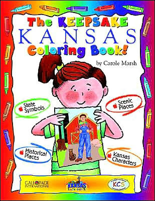 The Keepsake Kansas Coloring Book