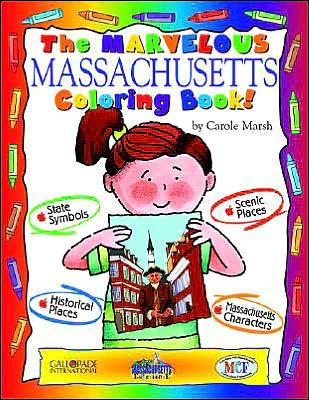 The Cool Massachusetts Coloring Book