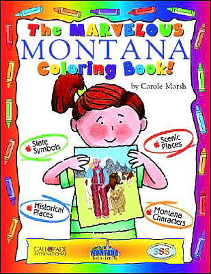 The Cool Montana Coloring Book