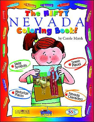 Cool Nevada Coloring Book