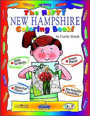 The Cool New Hampshire Coloring Book