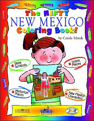 The Cool New Mexico Coloring Book