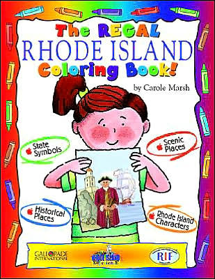 The Cool Rhode Island Coloring Book